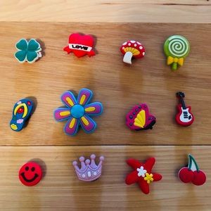 Croc Look Alike Jibbitz 12 Pack